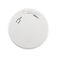 Detector Combo de Humo/CO, Autónomo, Batería Sellada de Litio de 10 años, No Requiere Panel, Diseño Ultra Delgado, No Requiere Cableado