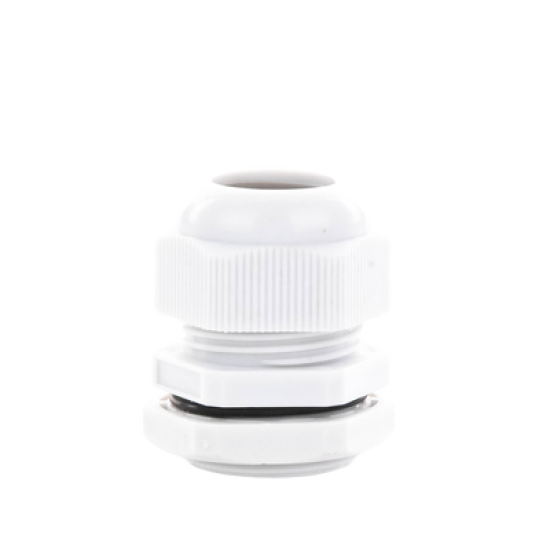 Conector Plástico Tipo Glándula para Cable de 13 a 18 mm de Diámetro.