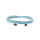 Jumper de Fibra Optica Multimodo 50/125 OM4, LC-LC Duplex, OFNR (Riser), Color Aqua, 10 Metros