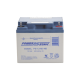 Batería 12V, 40AH, Para Respaldo, Tecnologías AGM/VRLA, 5 Años Vida Útil, Terminales NB, Reconocida UL  