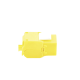Módulo Jack Keystone Cat6A (toolless), con terminación en ángulo 180 º Color Amarillo, Compatible con Faceplate y Patchpanel Linkedpro