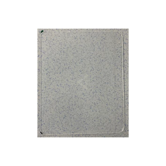 Aleta de Acrílico para formar  carriles de 90 cms en torniquetes Hikvision Series DS-K3B501 y DS-K3B601
