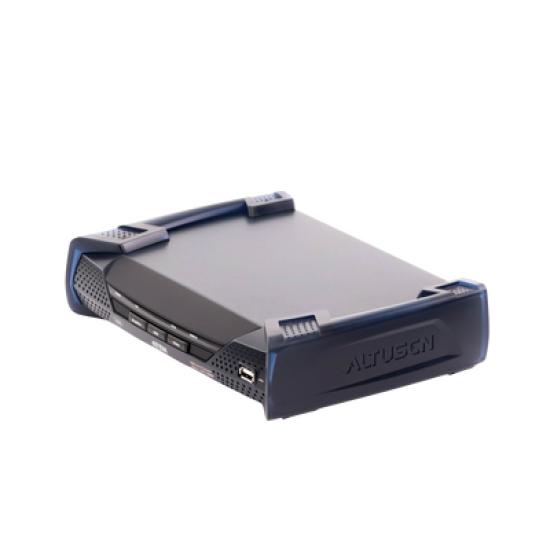 Unidad receptora extensora 4K HDMI KVM sobre IP
