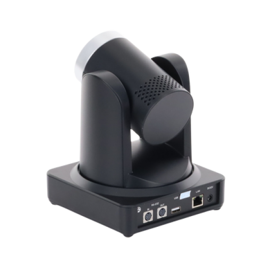 Cámara PTZ con USB / Imágenes de alto rendimiento, detalles finos y reproducción cromática / Color negro