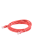 Cable de parcheo UTP Cat6 - 2 m - rojo