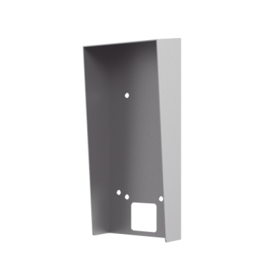 Carcasa Protectora para Teclados DS-K1T805 / Protege de la Lluvia / Material SECC