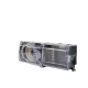 Carcasa para Detección de Humo en Ductos / Compatible con Detectores Direccionables de Humo de las Marcas; Fire-Lite, Notifier, Silent Knight y Farenhyt / Incluye Base para Detector / No Incluye Detector