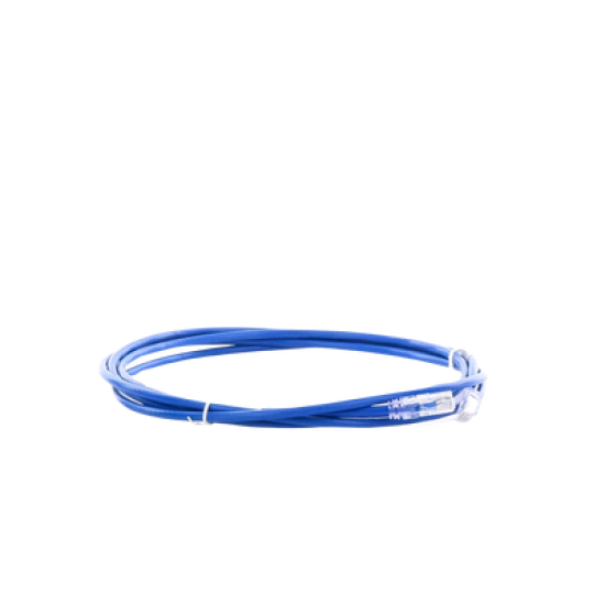 Cable de Parcheo UTP, Cat6A, 24 AWG, CM, Color Azul, 10ft