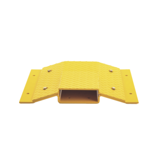 Adaptador de picos para barrera 1603-180 / Permite agregar hasta 4 secciones de 90 cm de picos poncha llantas a la barrera DKS 1603-180