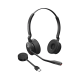 Jabra Engage 55, Auricular stereo versión MS con aislamiento de ruido activa, adaptador DECT USB-A (9559-450-125)