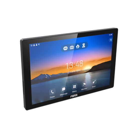 Monitor Audio/Video  IP/SIP para interior, Wi-Fi, pantalla táctil de 10.1