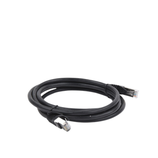 Cable de parcheo FTP Cat6 - 2.0 m - negro