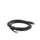 Cable de parcheo FTP Cat6 - 2.0 m - negro