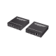 Kit Extensor KVM (HDMI y USB) hasta 120 metros | Transmite el Video y Controla tu DVR vía USB a distancia | Soporta resolución 4K @60Hz | Cat 6, 6a y 7 | Salida Loop en el Tx para visualización local  