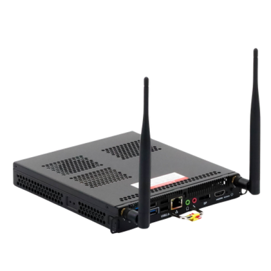 OPS I7-10700 para HUAWEI Ideahub B2 y S2 (65/75/86 pulgadas) DDR4 16GB, 512GB SSD, Windows 10 - IOT Entreprise SAC.
