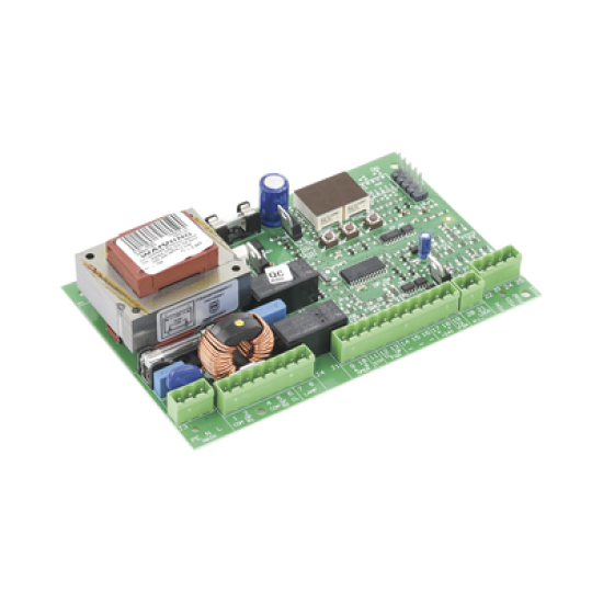 Tarjeta Electronica FAAC 455D Para Operadores Abatibles 