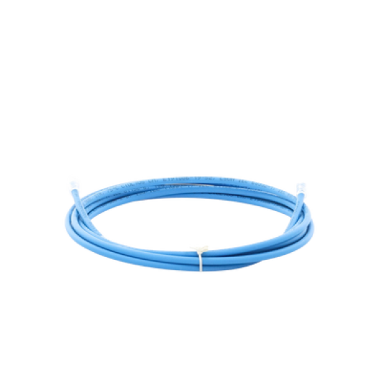 Patch Cord MC6 Modular Cat6 UTP, CM/LS0H, 10ft, Color Azul, Versión Bulk (Sin Empaque Individual)