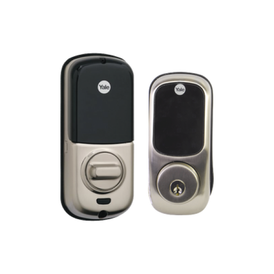 Cerradura Real Living YRD226/ Teclado y Llave /Compatible con Smarphone o Total Connect