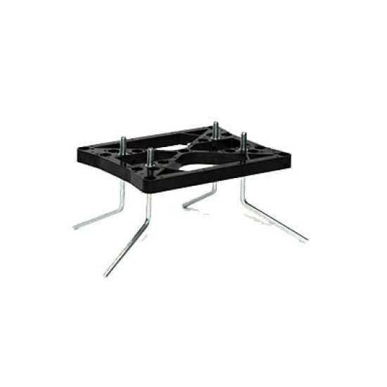 Base de fijación en concreto/cemento para sujeción extra en terrenos no uniformes, con dificultades o poco compactos. Válida para modelos PT. Base de fijación en concreto/cemento para sujeción extra en terrenos no uniformes, con dificultades o poco compactos. Válida para modelos PT.