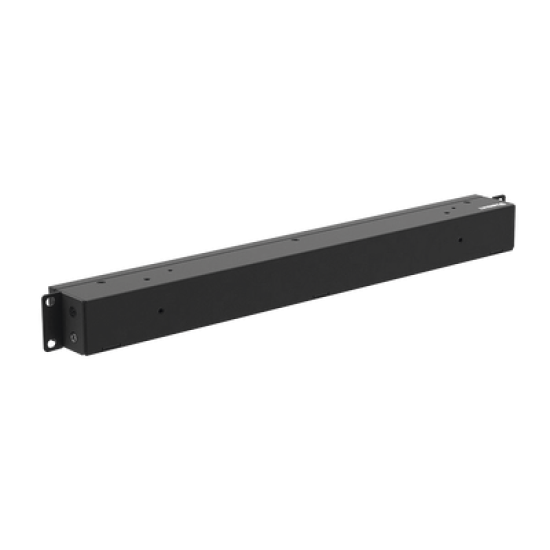PDU Básico para Distribución de Energía, Enchufe de Entrada NEMA 5-20P, Con 12 Contactos NEMA 5-20R, Instalación Horizontal de 19in, 1UR, 20 Amp, 120 Vca