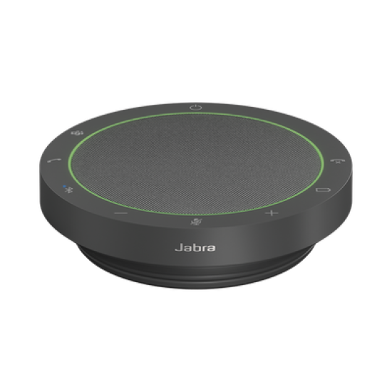 Speak 2 55 MS, Altavoz portátil con micrófono integrado, sonido increíble para conferencias y música, versión MS, Cancelación de eco acústico (AEC) (2755-109)