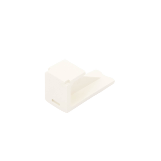 Módulo de tapa ciega (Inserto Ciego), Mini-Com, Color Blanco Mate, 1 Pieza