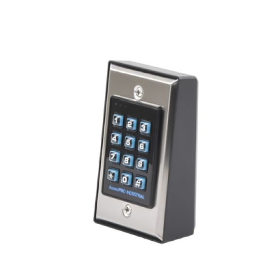Teclado Industrial Autónomo con Lector de Proximidad Integrado para interior.