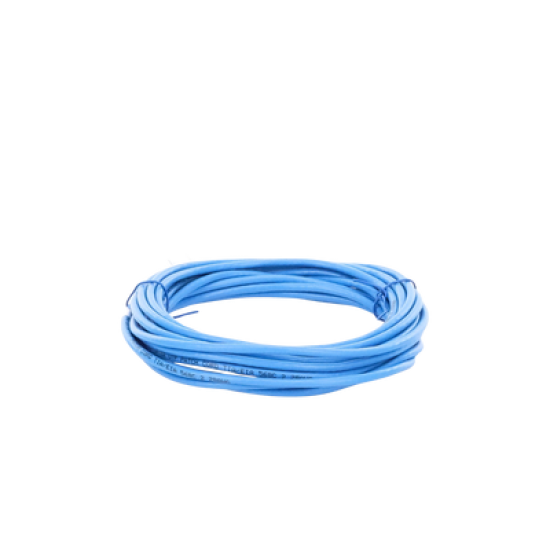 Cable de Parcheo Slim UTP Cat6A - 3 m Azul, Diámetro Reducido (28 AWG)