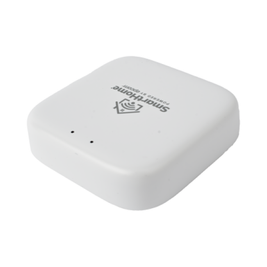 (ZigBee) Controlador HUB ZigBee, conexión Bluetooth y  Wifi, compatible con Alexa y GoogleHome y cámaras IP SmartHome by Epcom