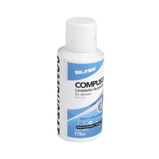 Limpiador de pantallas y cámaras, protector anti-estático en aerosol,  con protección contra rayos UV, repelente de polvo, 170 ml