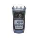 Medidor de Potencia Óptica (OPM) para Fibra Óptica en Redes FTTx / Soporta 3 Longitudes de Onda: 1310nm , 1490nm y 1550nm / Compatible con Conectores SC y FC