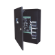 Controlador de Acceso con Gabinete / 4 Lectoras / Doble Procesador / +50 Formatos de Tarjetas Compatibles / 45,000 Tarjetas