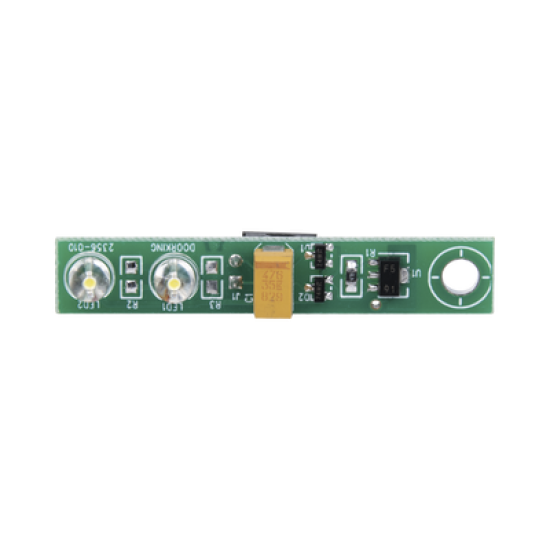Refacción / PCB o Tarjeta con Leds Para Portero Telefonico 1802 / Compatible con 1802-082