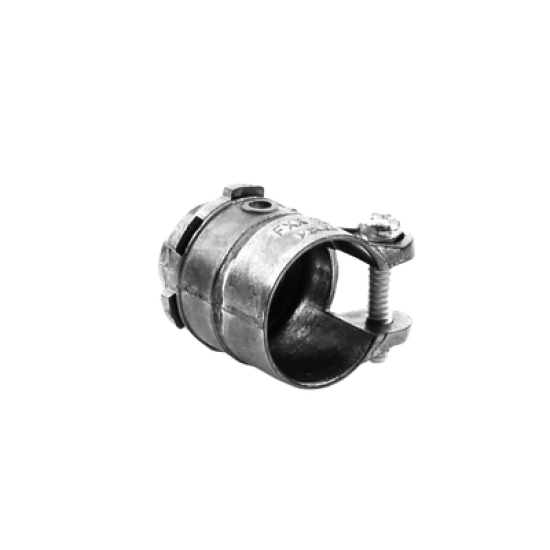 Conector recto para tubo flexible 1/2