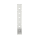 Sujetador-Separador Pan-Post de Nylon 6.6, Para Fijación de Mazos de Cables con Cinchos, Uso Interior, Color Natural, 1 Pieza