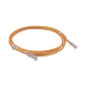 Cable de Parcheo TX6, UTP Cat6, 24 AWG, CM, Color Naranja, 7ft