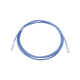 Patch Cord MC6 Modular Cat6 UTP, CM/LS0H, 10ft, Color Azul, Versión Bulk (Sin Empaque Individual)