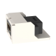 Módulo Acoplador HDMI 2.0, Hembra a Hembra Tipo-A, Categoría 2, Uso en 2 Puertos Mini-Com, Color Blanco Mate