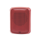 Bocina para Montaje en Pared, Color Rojo, Nuevo Diseño Moderno y Elegante y Menor Consumo de Corriente