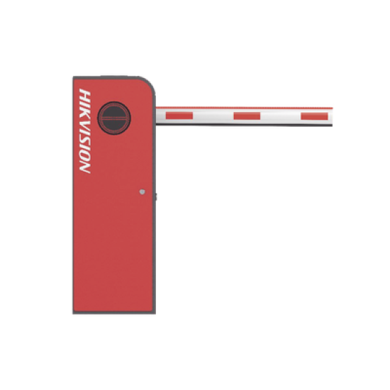 Barrera Vehicular DERECHA / Brazo con Iluminación LED de 4 mts Incluido  / 2.5 Seg para Apertura / Cierre Automático con Tiempo Configurable / 5,000,000 MCBF / Compatible con Cualquier Control de Acceso