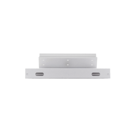 Kit de montajes Z y L para Cerradura Magnética HIKVISION / Compatible con DS-K4H255S / Uso en Puerta de Madera y Metal