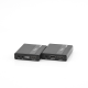 Kit extensor KVM (HDMI y USB) | 40m 4k@30Hz 40m | 1080P@60Hz | Cat 6, 6a y 7 | CERO LATENCIA | HDR | Salida Loop | Uso 24/7 | Salida de audio de 3.5mm | Transmite el Video y Controla tu DVR vía USB a distancia.