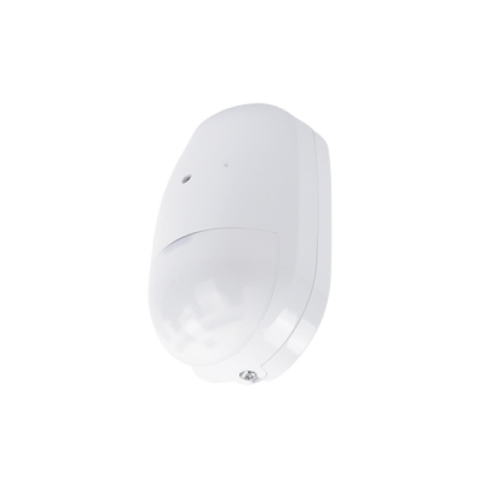(AX PRO) Sensor de Movimiento y Ruptura de Cristal Inalámbrico / Rango de Detección PIR de 12 mts / Ángulo de 85.9° de Cobertura PIR  / Rango de Detección de Ruptura 8 mts / Ángulo de 120° de Cobertura de Ruptura