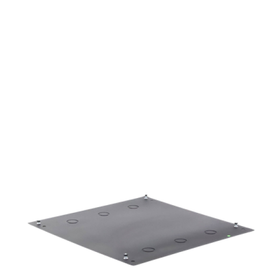 Tapa Trasera para Gabinete SR-1912-GFP