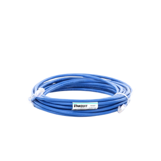 Cable de Parcheo TX6, UTP Cat6, 24 AWG, CM, Color Azul, 10 Metros