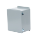 Gabinete de Bisagra Continua NEMA 12; IP66 de Uso en Intemperie, 305 x 254 x 203 mm, De Acero, Color Gris