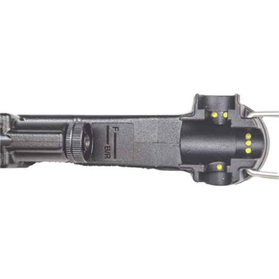 Pinza Ponchadora para  Cables RG58, RG59, RG62, RG6/6Q, RG7, RG11 y Conector F, BNC y RCA.