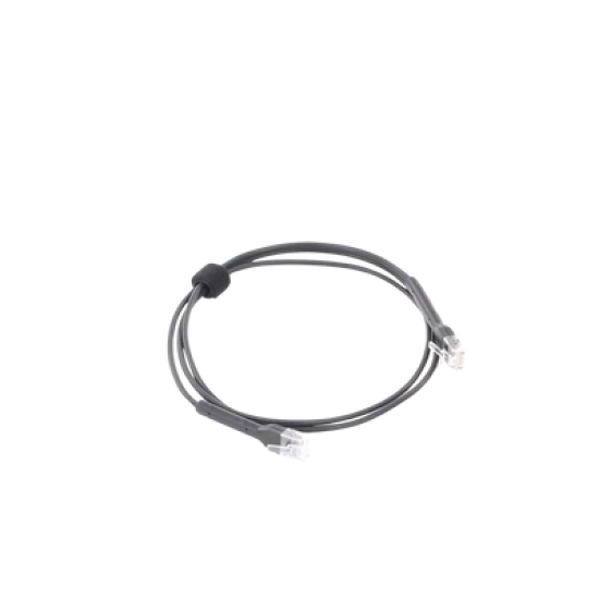 UniFi Ethernet Patch Cable Cat6 de 1 m, color negro