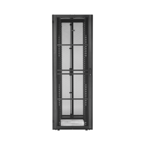 Gabinete FlexFusion™ XGL (Light) para Centros de Datos, 42 UR, 800 mm de Ancho, 1070 mm de Profundidad, Fabricado en Acero, Color Negro