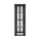 Gabinete FlexFusion™ XGL (Light) para Centros de Datos, 42 UR, 800 mm de Ancho, 1070 mm de Profundidad, Fabricado en Acero, Color Negro